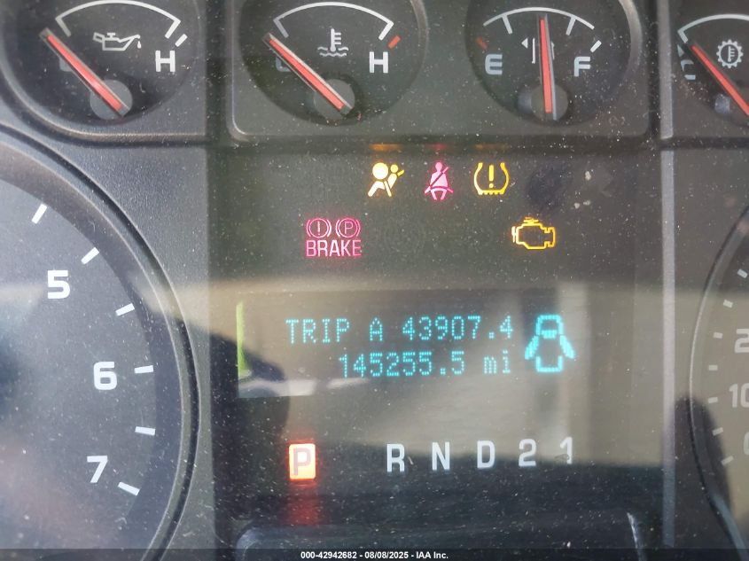 2010 Ford F-150 Stx/Xl VIN: 1FTEX1CW5AFB58890 Lot: 42942682