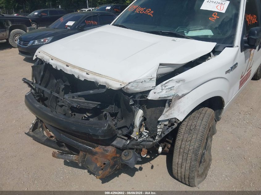 2010 Ford F-150 Stx/Xl VIN: 1FTEX1CW5AFB58890 Lot: 42942682