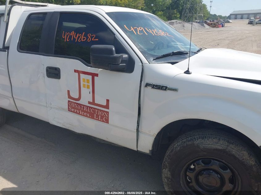 2010 Ford F-150 Stx/Xl VIN: 1FTEX1CW5AFB58890 Lot: 42942682