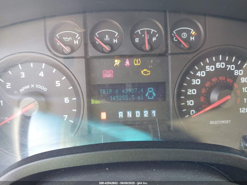 2010 Ford F-150 Stx/Xl VIN: 1FTEX1CW5AFB58890 Lot: 42942682