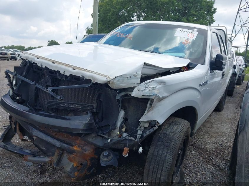 2010 Ford F-150 Stx/Xl