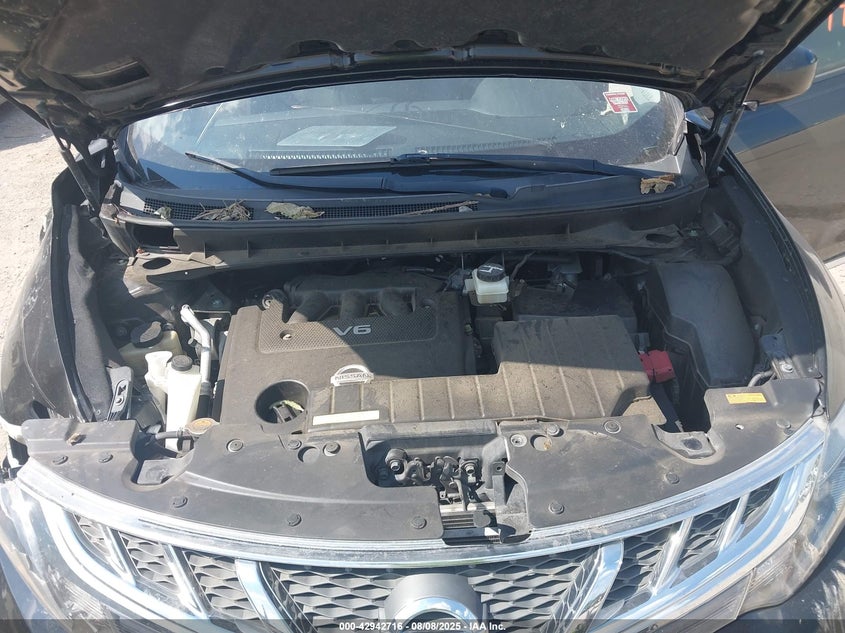 2014 Nissan Murano Le VIN: JN8AZ1MUXEW420659 Lot: 42942716