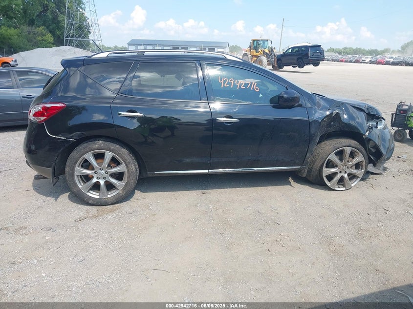 2014 Nissan Murano Le VIN: JN8AZ1MUXEW420659 Lot: 42942716