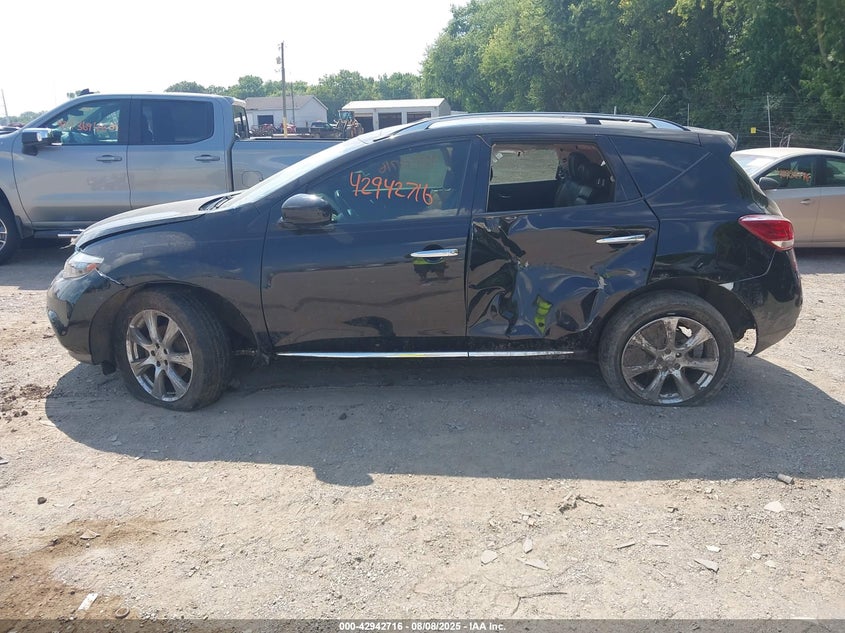 2014 Nissan Murano Le VIN: JN8AZ1MUXEW420659 Lot: 42942716