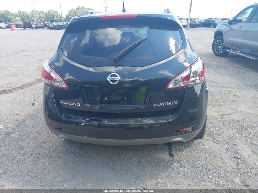 2014 Nissan Murano Le VIN: JN8AZ1MUXEW420659 Lot: 42942716