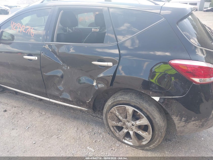 2014 Nissan Murano Le VIN: JN8AZ1MUXEW420659 Lot: 42942716