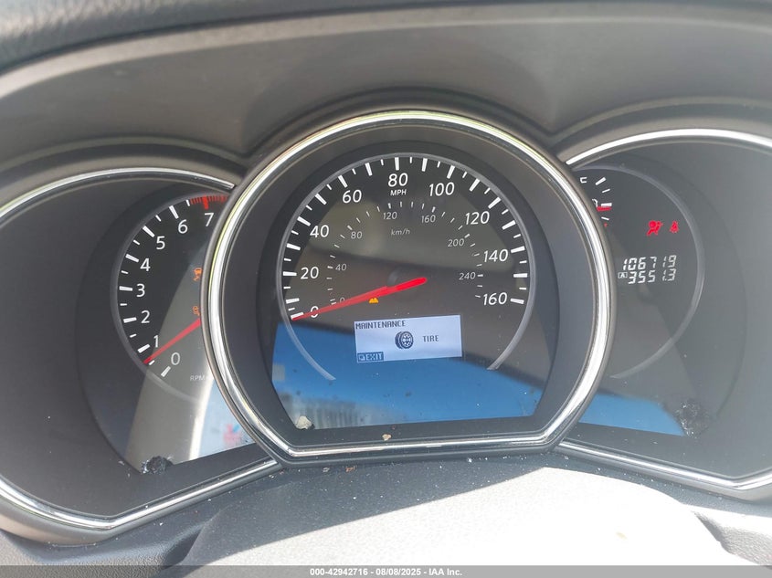 2014 Nissan Murano Le VIN: JN8AZ1MUXEW420659 Lot: 42942716