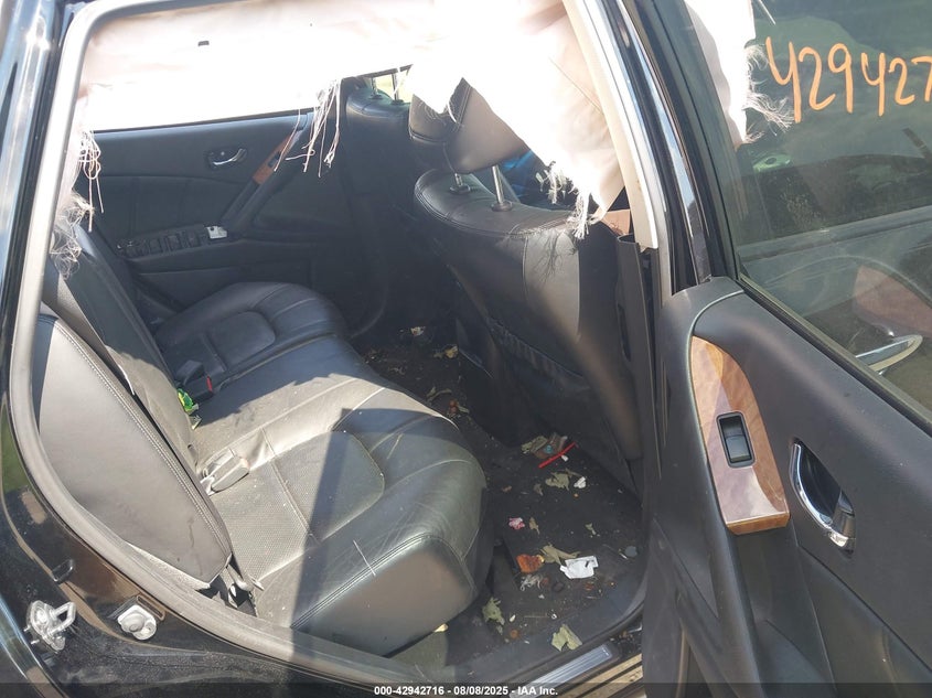 2014 Nissan Murano Le VIN: JN8AZ1MUXEW420659 Lot: 42942716