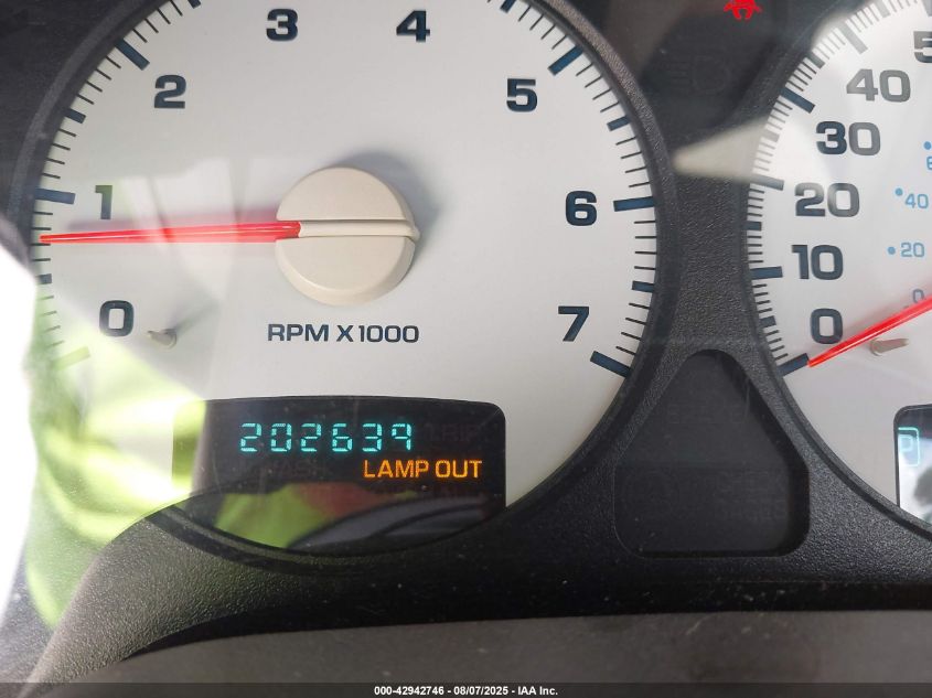 2004 Dodge Ram 1500 St VIN: 1D7HA16K34J266486 Lot: 42942746