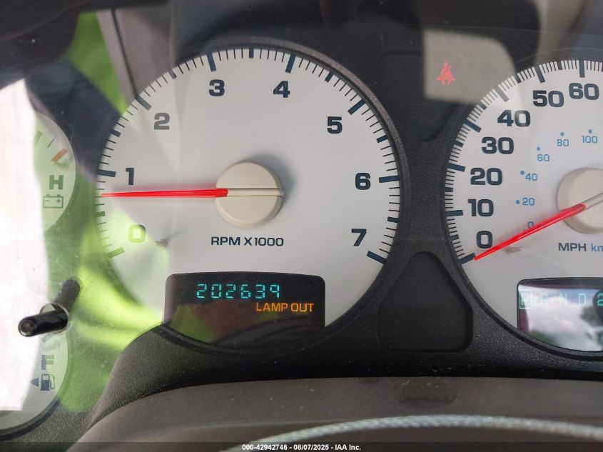 2004 Dodge Ram 1500 St VIN: 1D7HA16K34J266486 Lot: 42942746