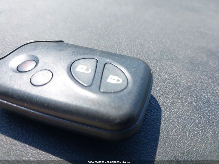 2007 Lexus Is 250 VIN: JTHBK262972036144 Lot: 42942750