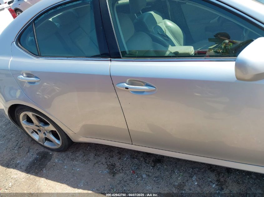 2007 Lexus Is 250 VIN: JTHBK262972036144 Lot: 42942750