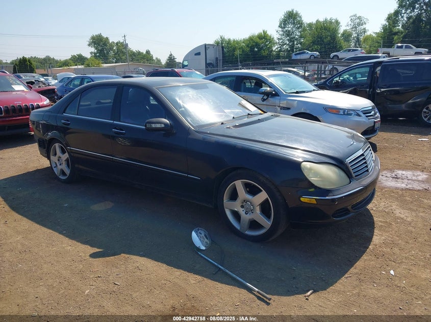 2004 Mercedes-Benz S 430