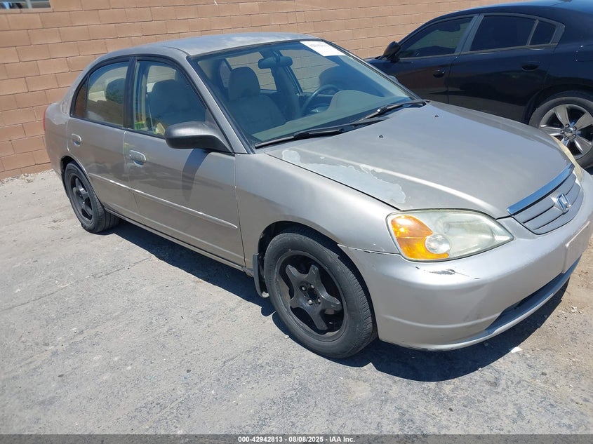 2HGES16623H512135 2003 Honda Civic Lx auction photo 1
