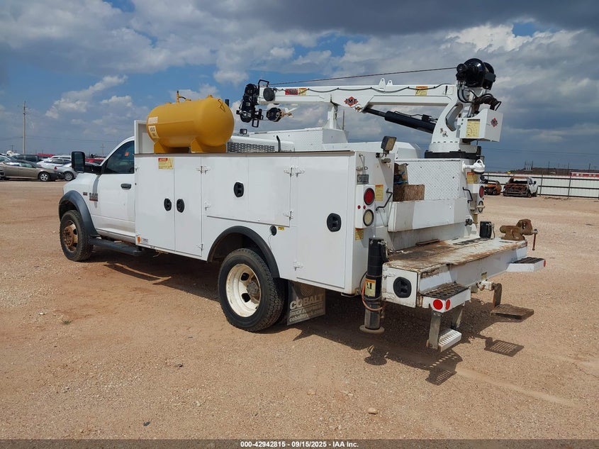 2016 Ram 5500 Chassis Tradesman/Slt null truck gasoline 3C7WRMBJ5GG232115 photo #4