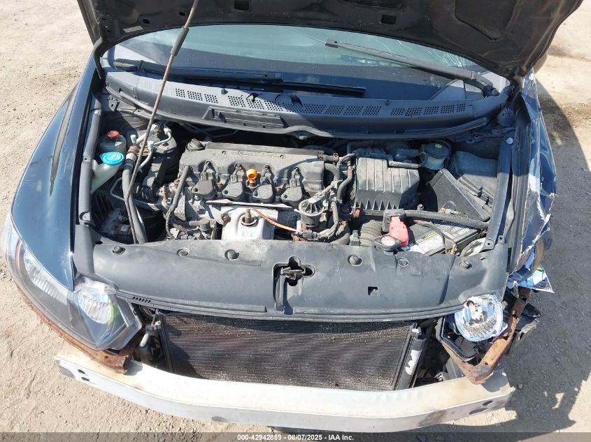 2009 Honda Civic Lx VIN: 2HGFG12639H524119 Lot: 42942859