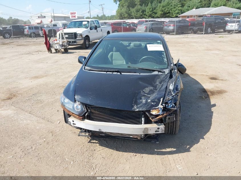 2009 Honda Civic Lx VIN: 2HGFG12639H524119 Lot: 42942859