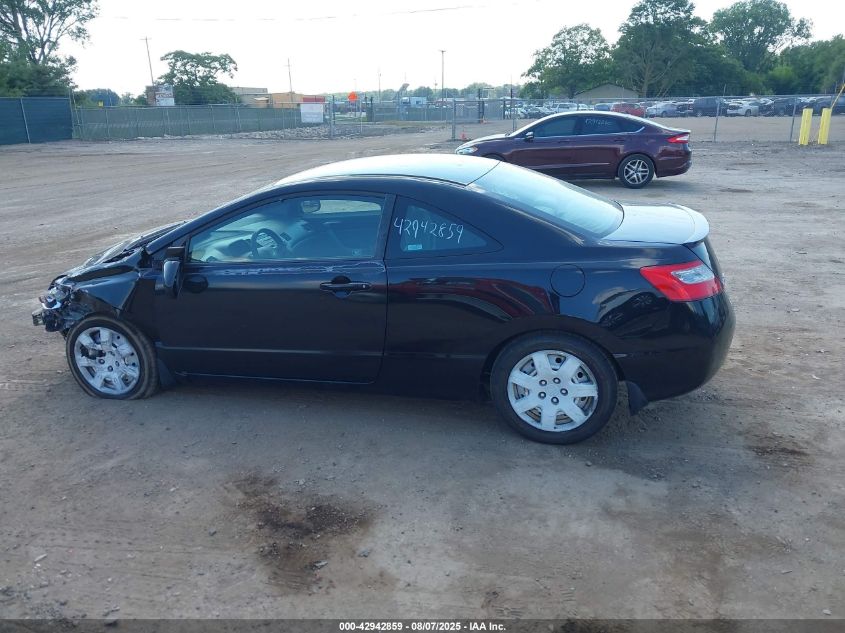 2009 Honda Civic Lx VIN: 2HGFG12639H524119 Lot: 42942859