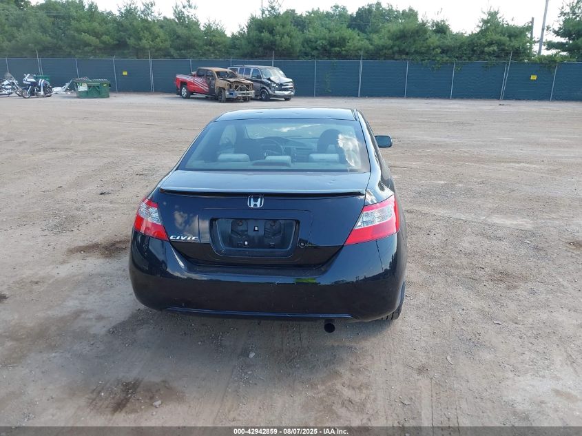 2009 Honda Civic Lx VIN: 2HGFG12639H524119 Lot: 42942859