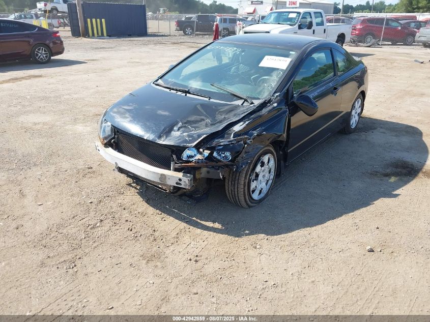 2009 Honda Civic Lx VIN: 2HGFG12639H524119 Lot: 42942859