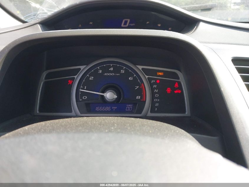 2009 Honda Civic Lx VIN: 2HGFG12639H524119 Lot: 42942859