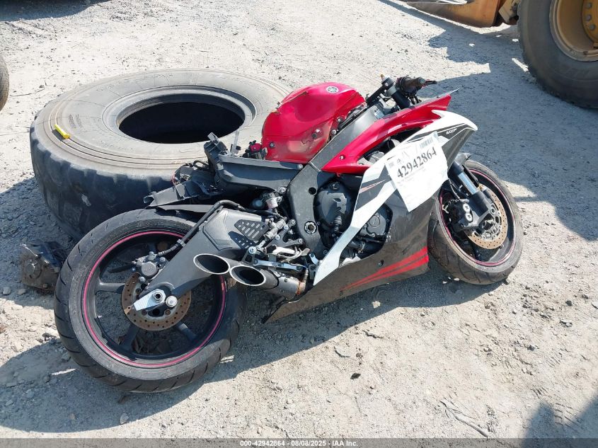 2014 Yamaha Yzfr6 VIN: JYARJ16E1EA030294 Lot: 42942864