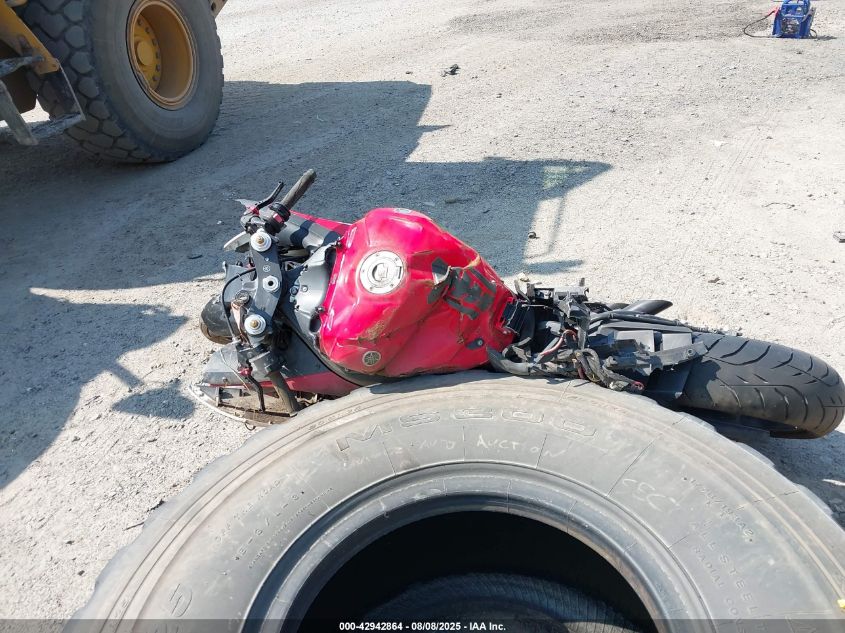 2014 Yamaha Yzfr6 VIN: JYARJ16E1EA030294 Lot: 42942864