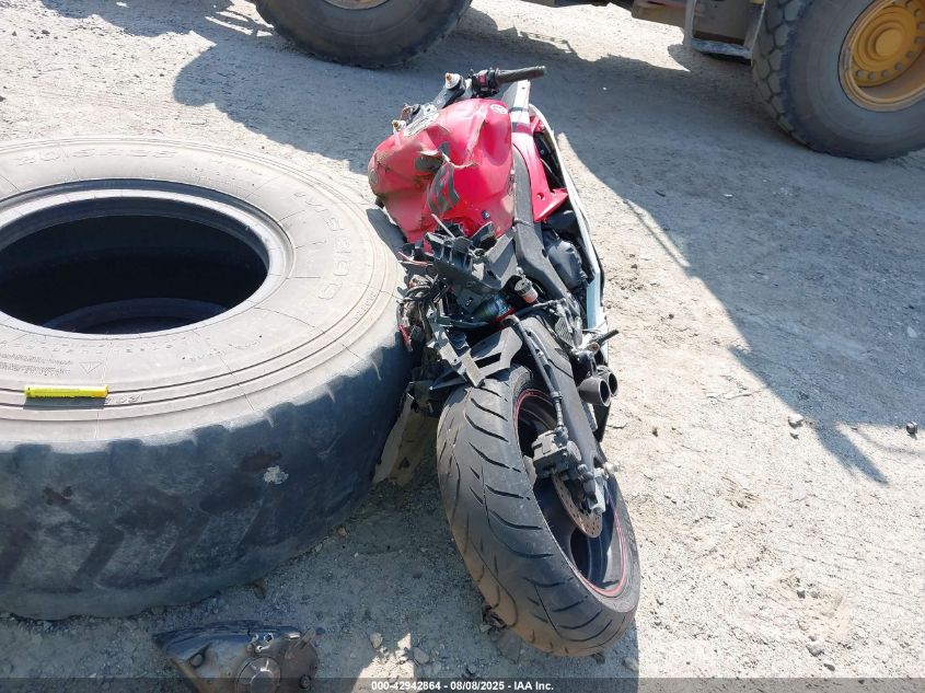 2014 Yamaha Yzfr6 VIN: JYARJ16E1EA030294 Lot: 42942864