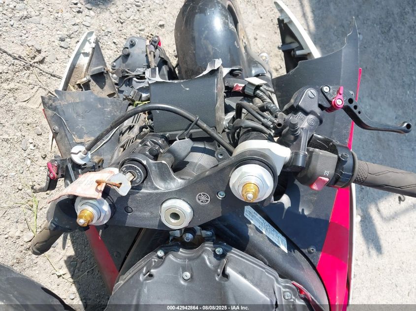 2014 Yamaha Yzfr6 VIN: JYARJ16E1EA030294 Lot: 42942864