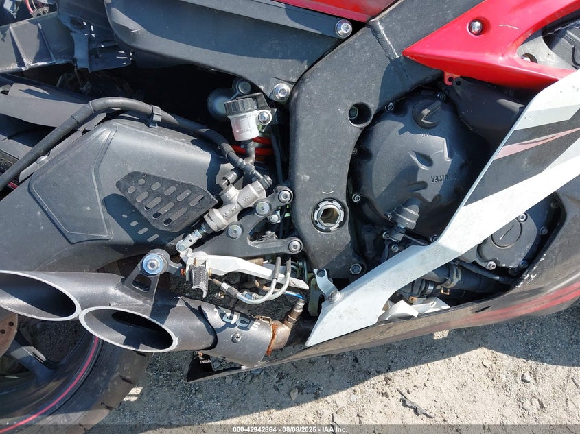 2014 Yamaha Yzfr6 VIN: JYARJ16E1EA030294 Lot: 42942864
