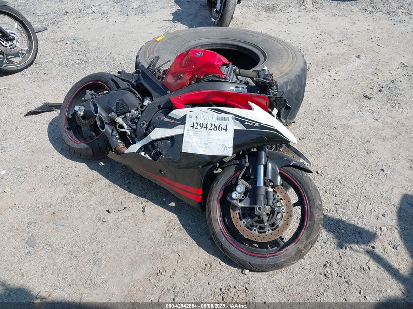 2014 Yamaha Yzfr6