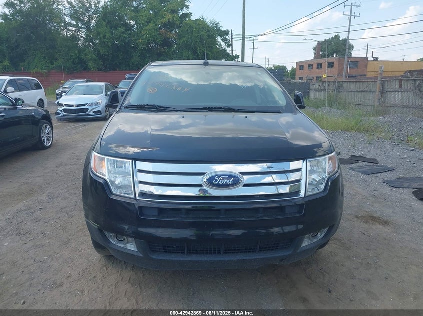 2008 Ford Edge Sel VIN: 2FMDK38C78BA28914 Lot: 42942869