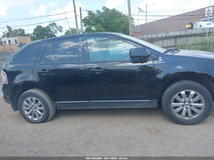 2008 Ford Edge Sel VIN: 2FMDK38C78BA28914 Lot: 42942869