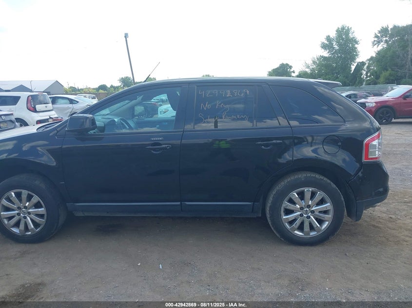 2008 Ford Edge Sel VIN: 2FMDK38C78BA28914 Lot: 42942869