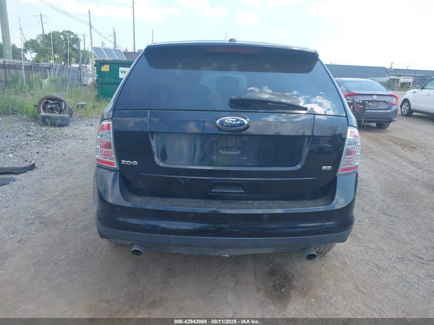 2008 Ford Edge Sel VIN: 2FMDK38C78BA28914 Lot: 42942869