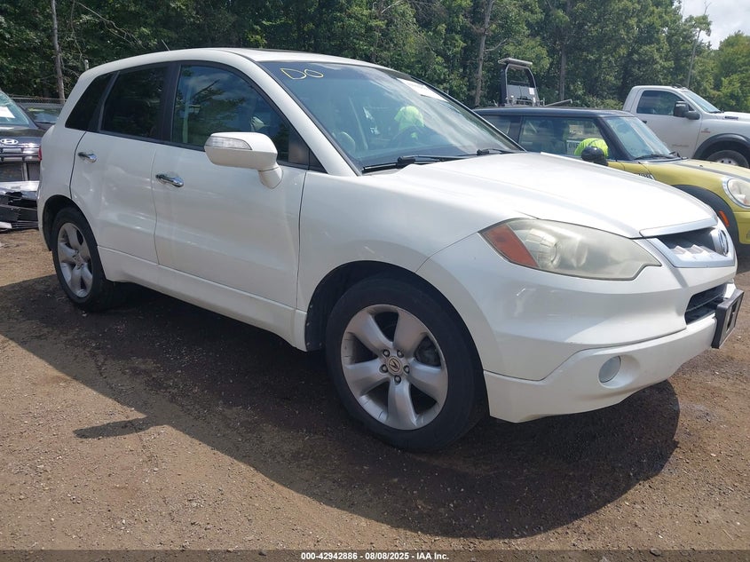 5J8TB18238A013898 2008 Acura Rdx auction photo 1