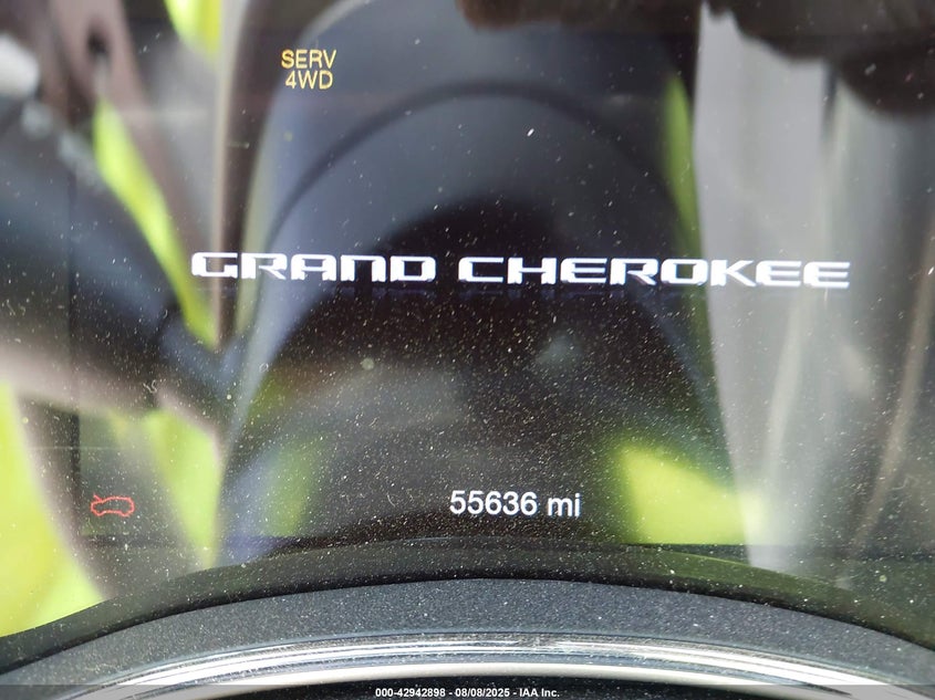 2017 Jeep Grand Cherokee Limited 4X4 VIN: 1C4RJFBG4HC714726 Lot: 42942898