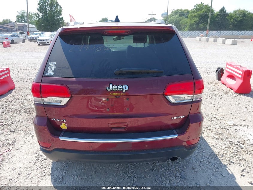 2017 Jeep Grand Cherokee Limited 4X4 VIN: 1C4RJFBG4HC714726 Lot: 42942898