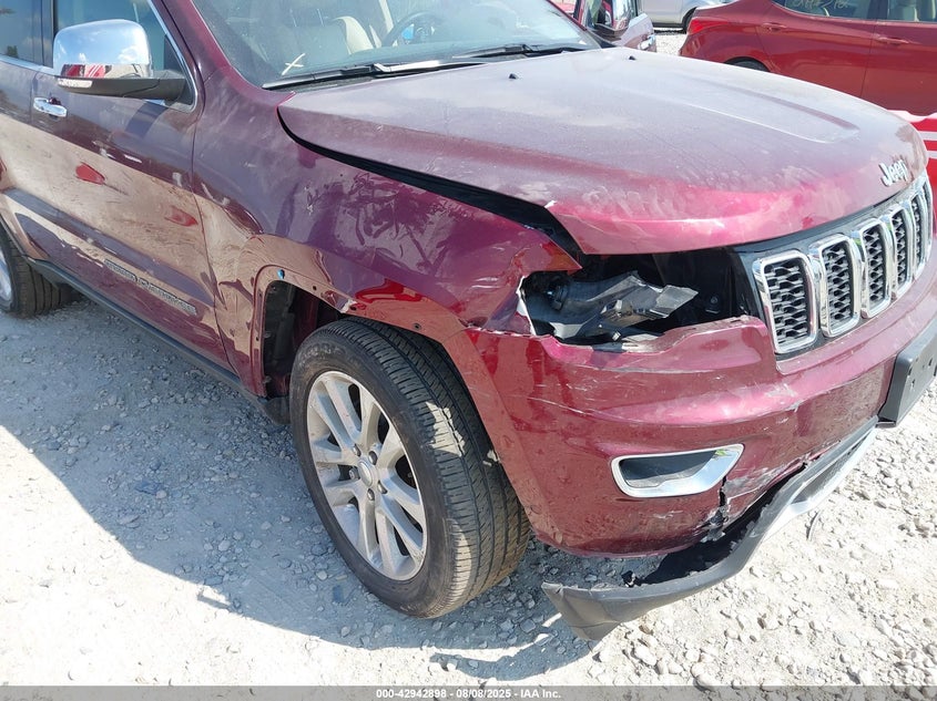 2017 Jeep Grand Cherokee Limited 4X4 VIN: 1C4RJFBG4HC714726 Lot: 42942898