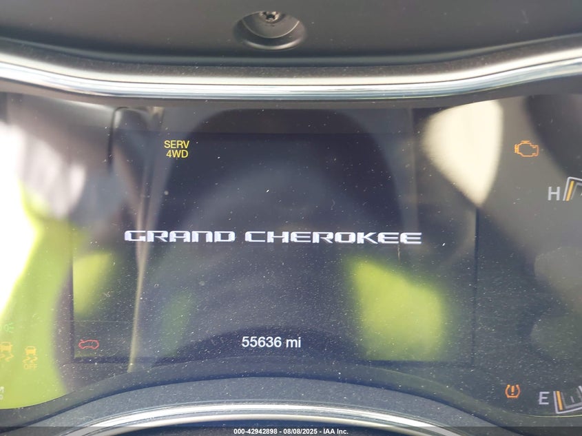 2017 Jeep Grand Cherokee Limited 4X4 VIN: 1C4RJFBG4HC714726 Lot: 42942898