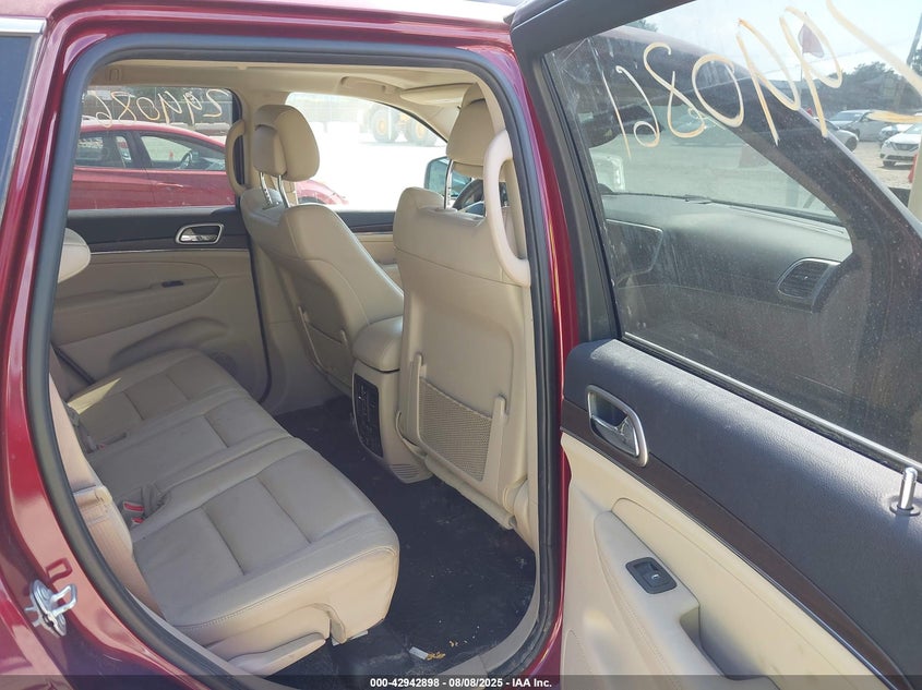 2017 Jeep Grand Cherokee Limited 4X4 VIN: 1C4RJFBG4HC714726 Lot: 42942898