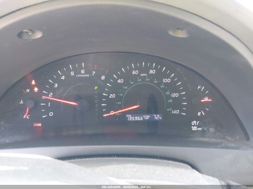 2008 Toyota Camry Le VIN: 4T1BE46K78U737707 Lot: 42942906