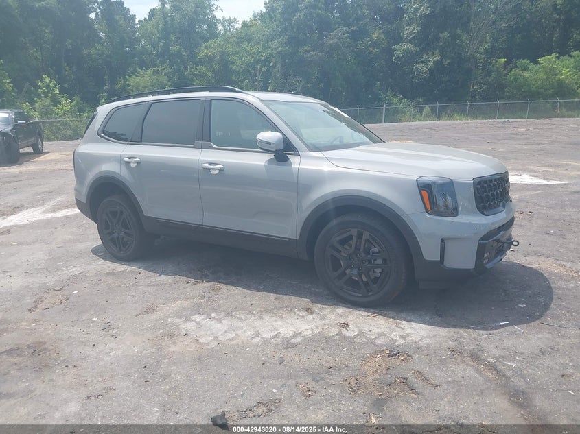 Vin: 5xyp5dgc4sg655377, lot: 43436795, kia telluride sx prestige x-line 2025 img_1