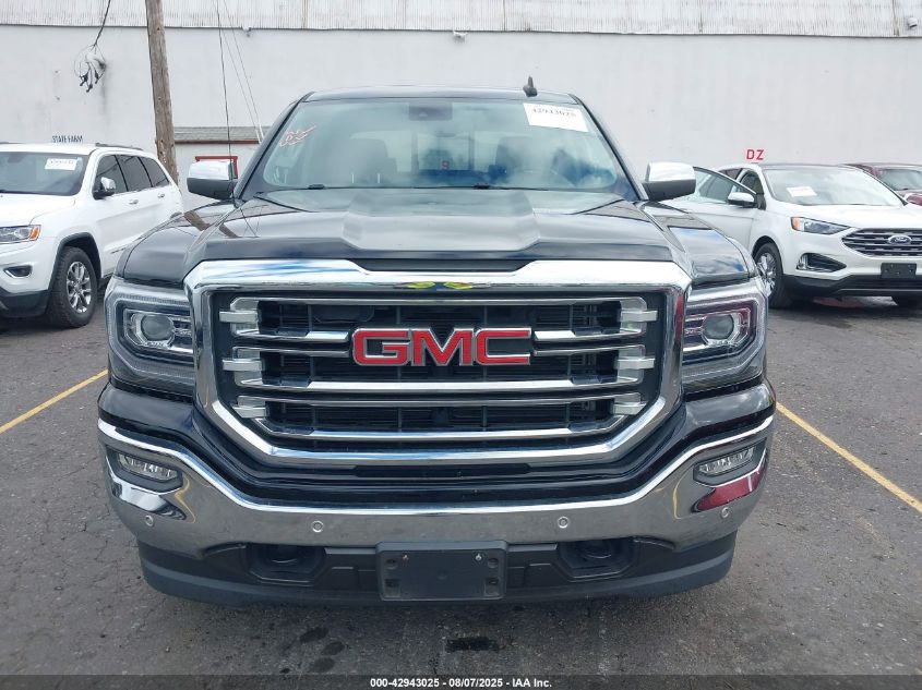 2018 GMC Sierra 1500 Slt VIN: 3GTU2NECXJG178636 Lot: 42943025