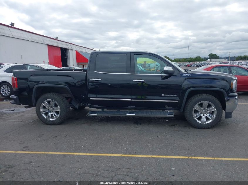 2018 GMC Sierra 1500 Slt VIN: 3GTU2NECXJG178636 Lot: 42943025