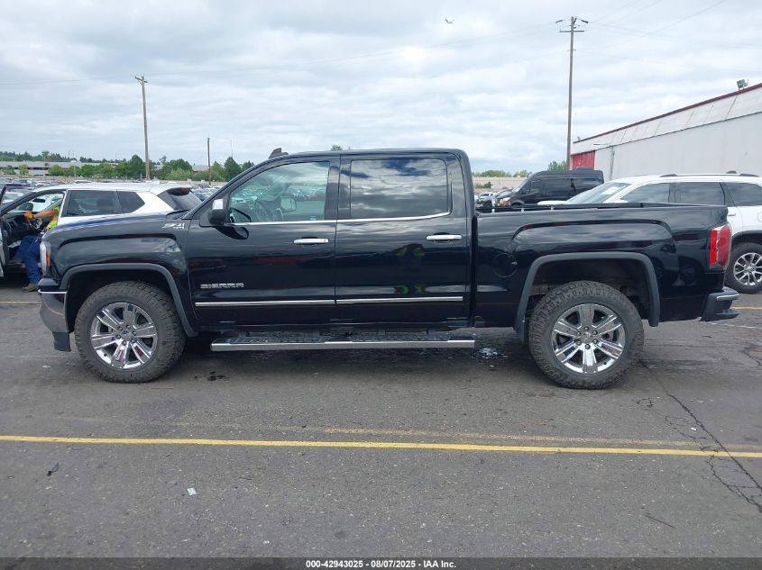 2018 GMC Sierra 1500 Slt VIN: 3GTU2NECXJG178636 Lot: 42943025