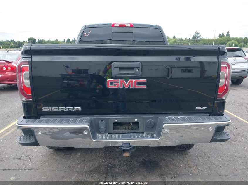 2018 GMC Sierra 1500 Slt VIN: 3GTU2NECXJG178636 Lot: 42943025