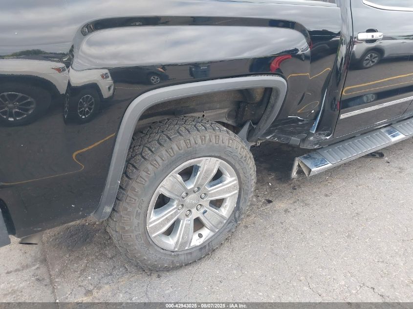 2018 GMC Sierra 1500 Slt VIN: 3GTU2NECXJG178636 Lot: 42943025