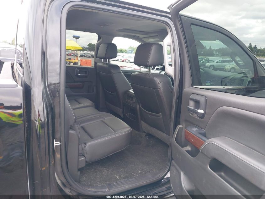 2018 GMC Sierra 1500 Slt VIN: 3GTU2NECXJG178636 Lot: 42943025