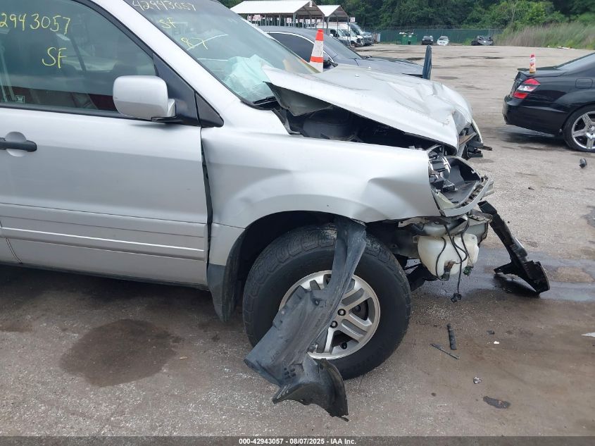 2004 Honda Pilot Ex-L VIN: 2HKYF18654H572965 Lot: 42943057